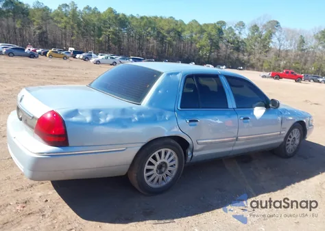 2009 Mercury Grand Marquis Ls (Fleet Only) z USA, uszkodzony, nr VIN 2MEHM75V29X618163